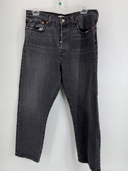 Levi Strauss & Co. 501 Wedgie Straight Women's Sz 32