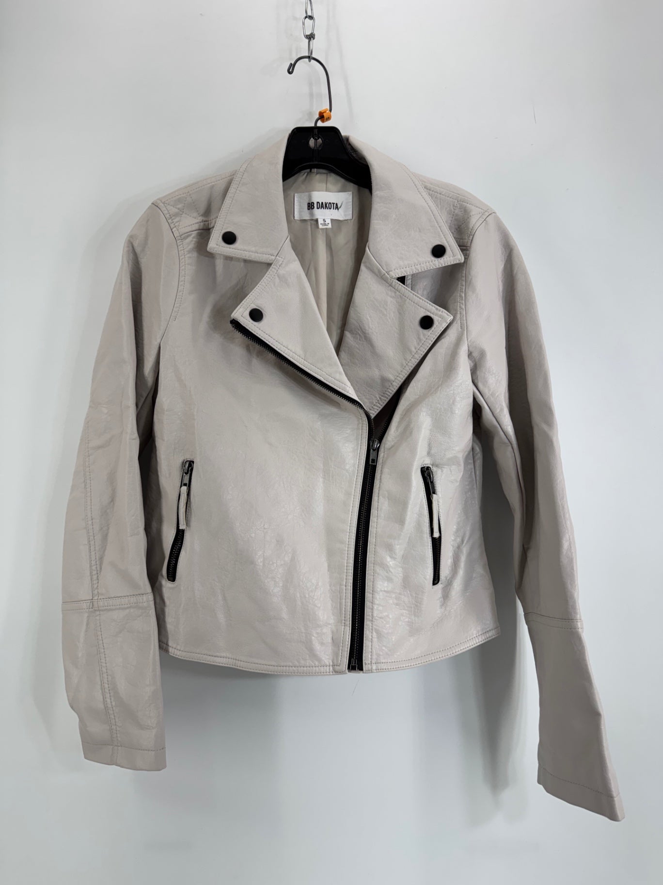 BB Dakota Gray Moto Jacket