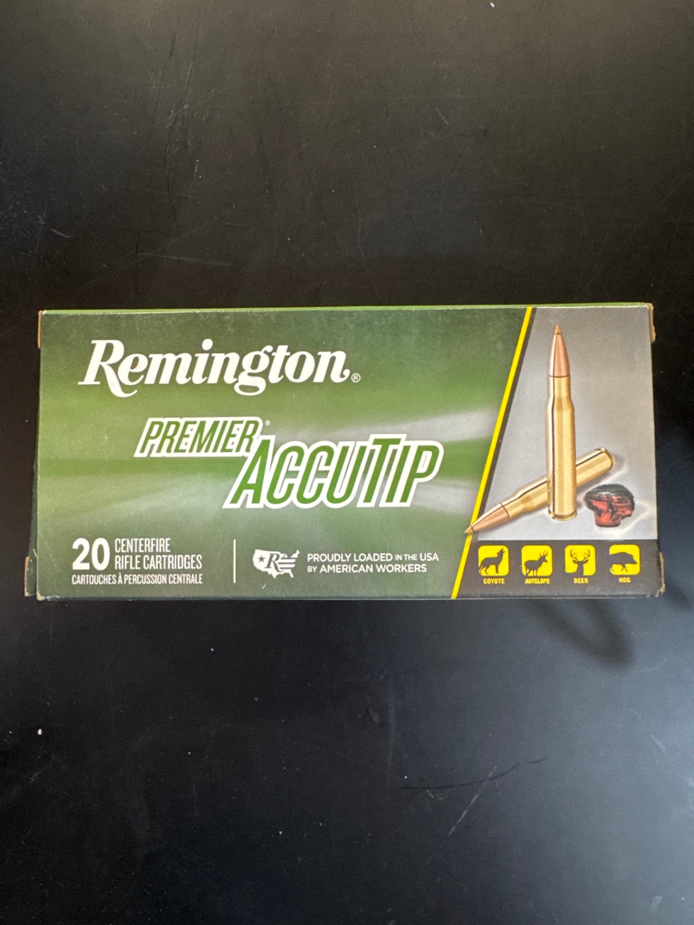 Remington 223 Remington Ammo 20 pack