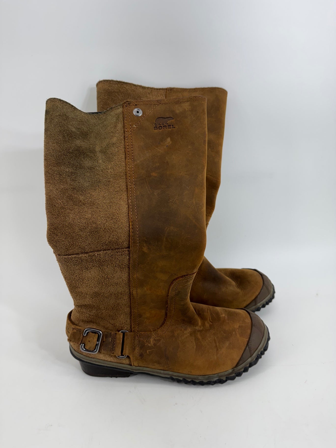 Sorel Brown Leather Boots