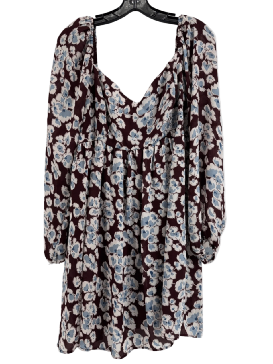 Abercrombie & Fitch Flower Print Dress Women's Sz XL