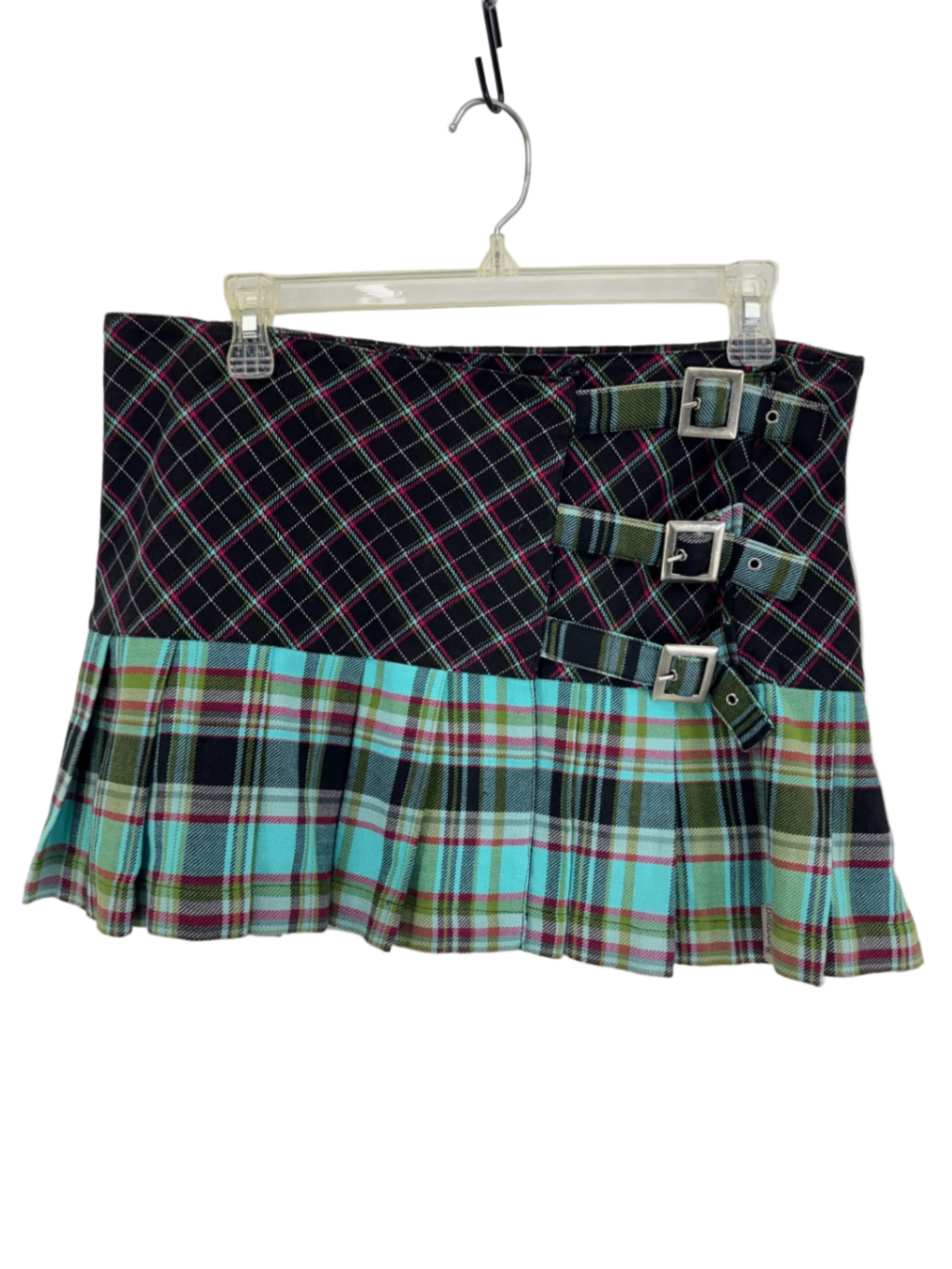 Billabong Y2K Multicolor Plaid Skirt Women's Size 5
