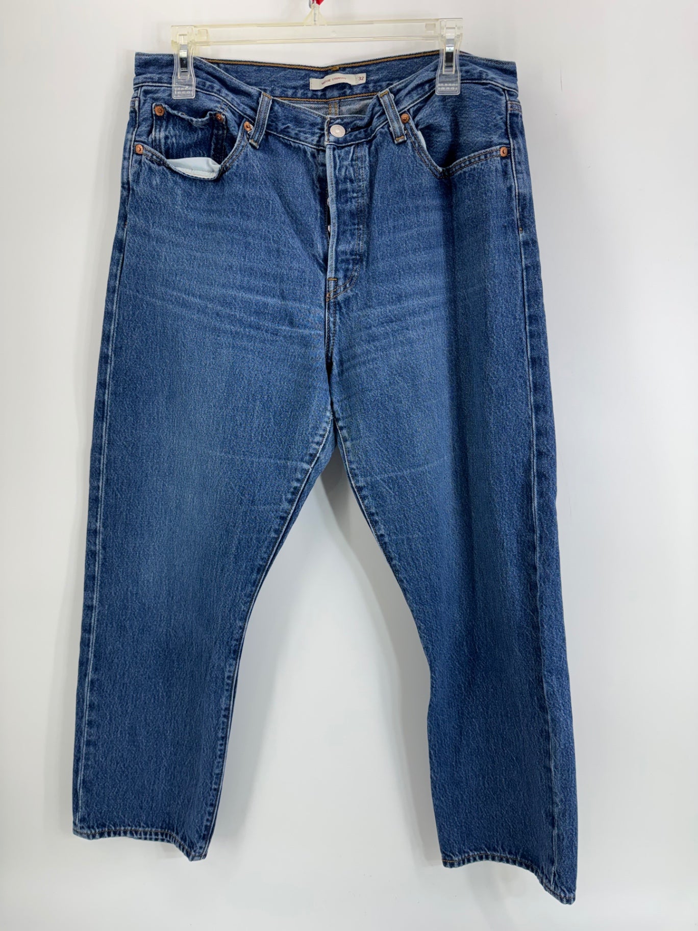 Levi's Wedge Straight Jeans