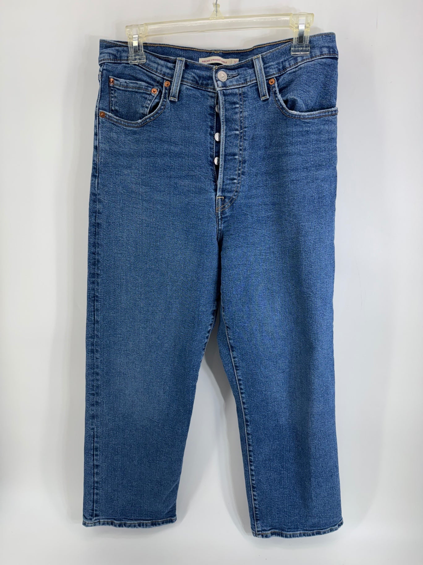 Levi Strauss & Co. Ribcage Straight Ankle