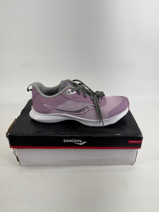 Saucony Pink/Purple Running Shoes