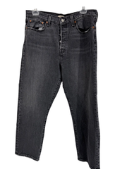 Levi Strauss & Co. 501 Wedgie Straight Women's Sz 32