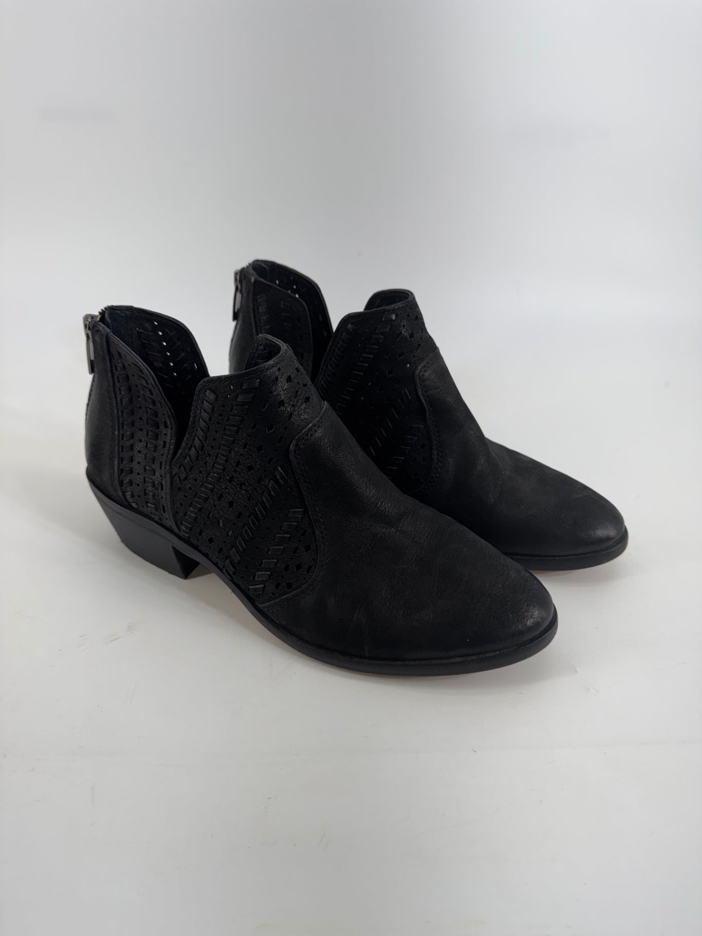 Vince Camuto Cut Out Ankle Boot