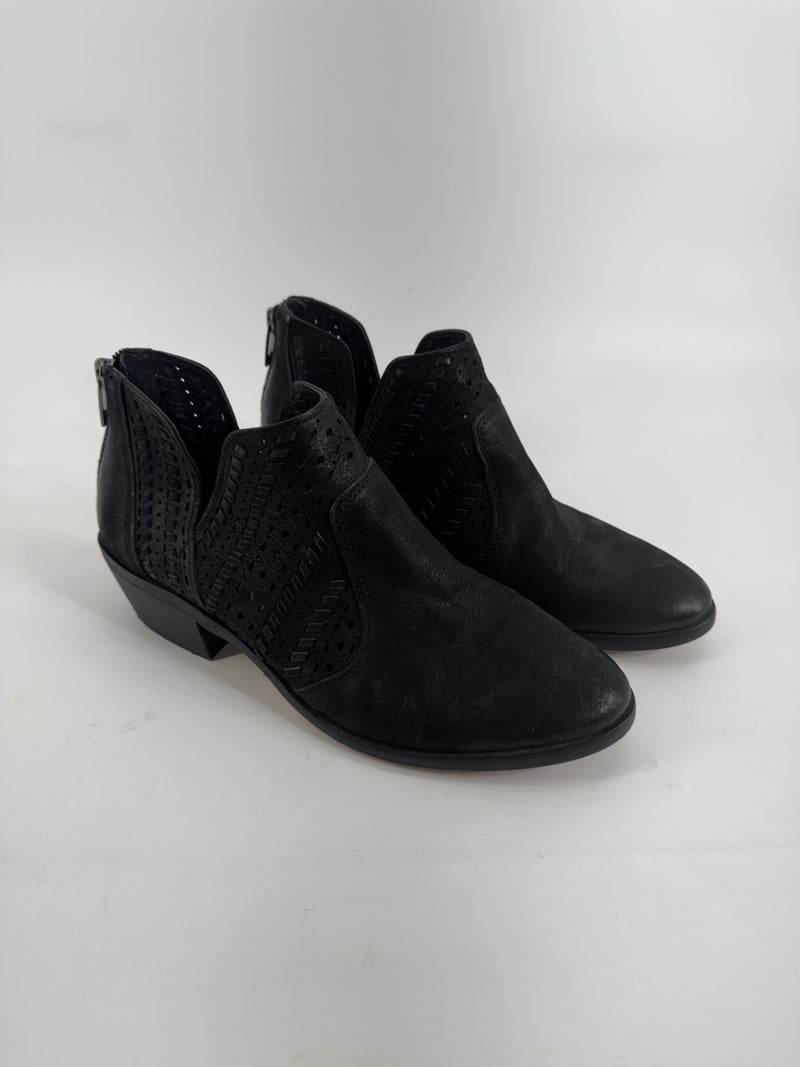 Vince Camuto Cut Out Ankle Boot