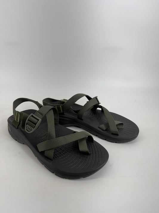 Chaco Olive Green Sandals