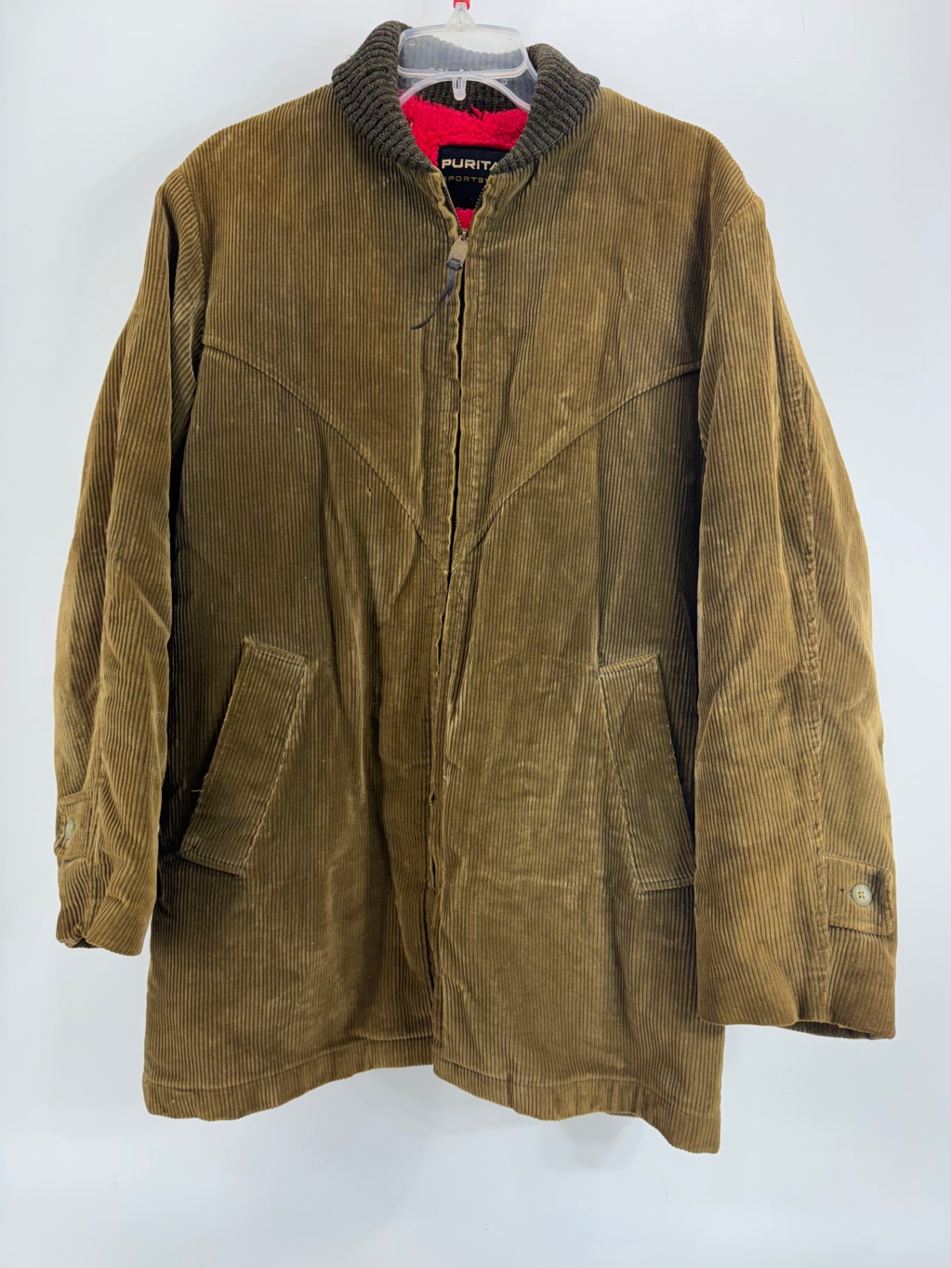 Puritan Sportswear Corduroy Jacket