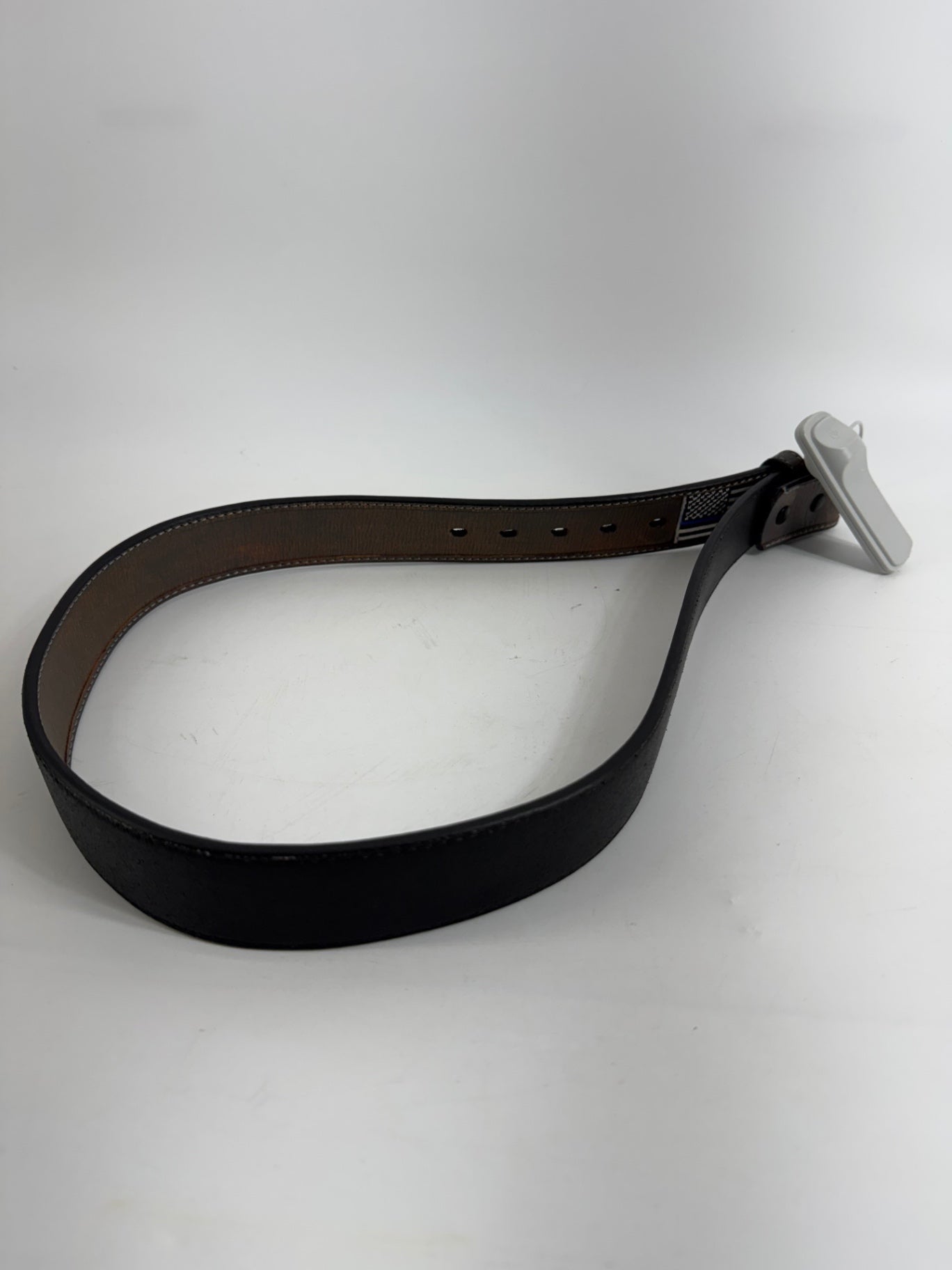 Unbranded Leather Belt w/ Patch