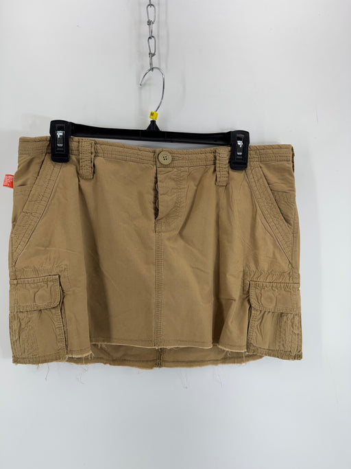 Superdry Khaki Cargo Skirt