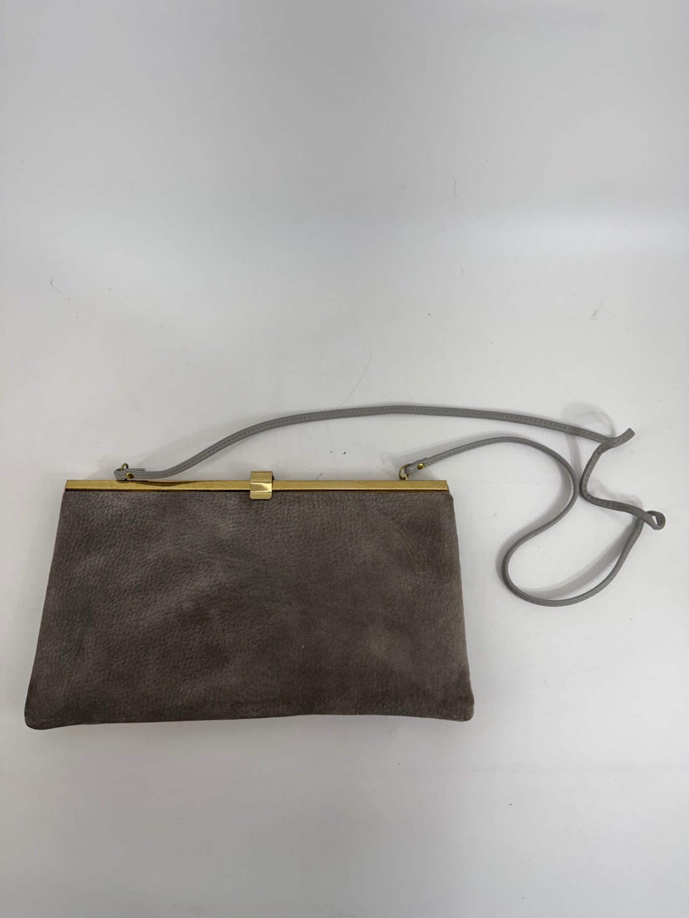 Unbranded Gray Snap Purse