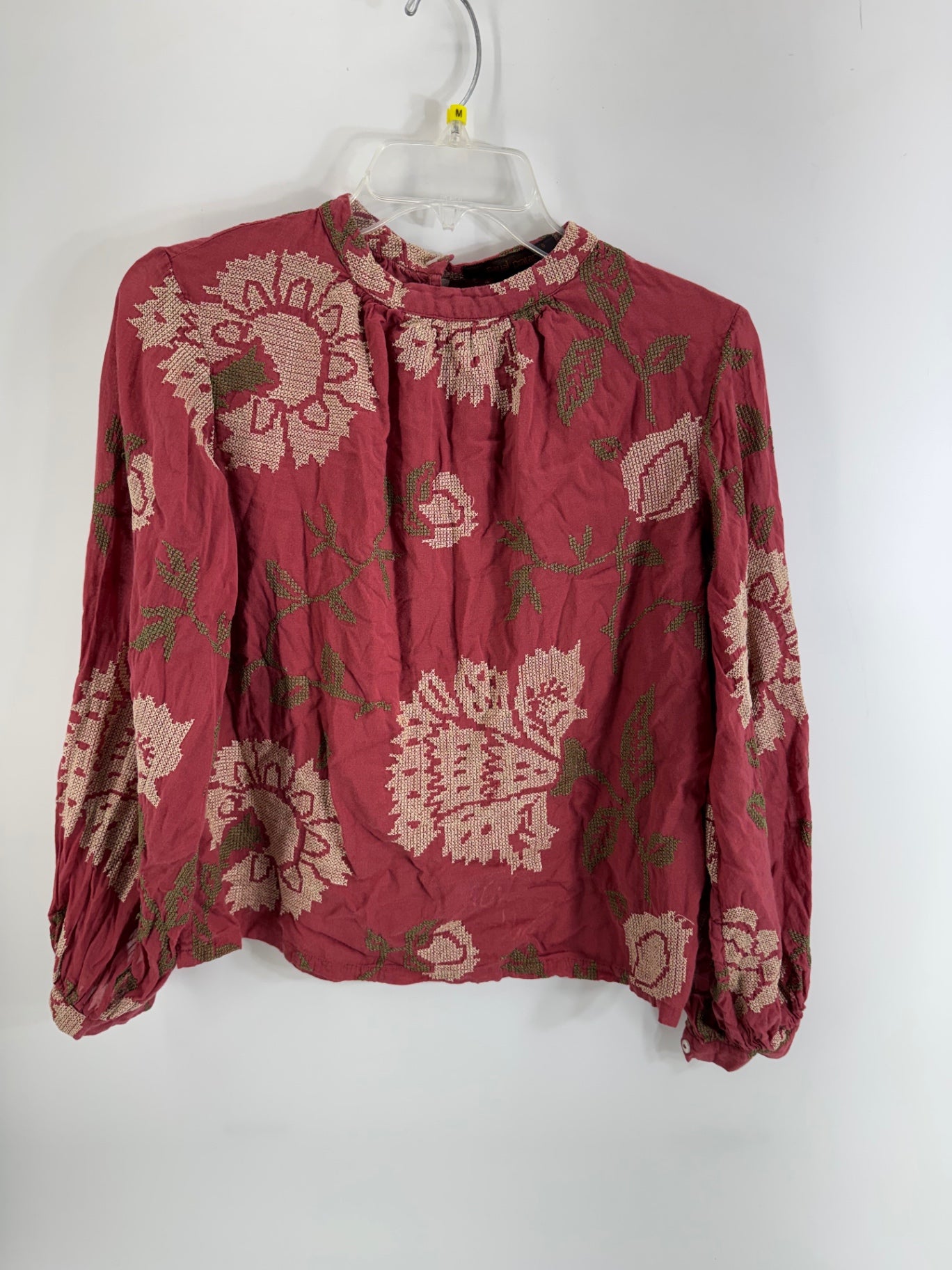 Payal Patap Stitched Flower Top