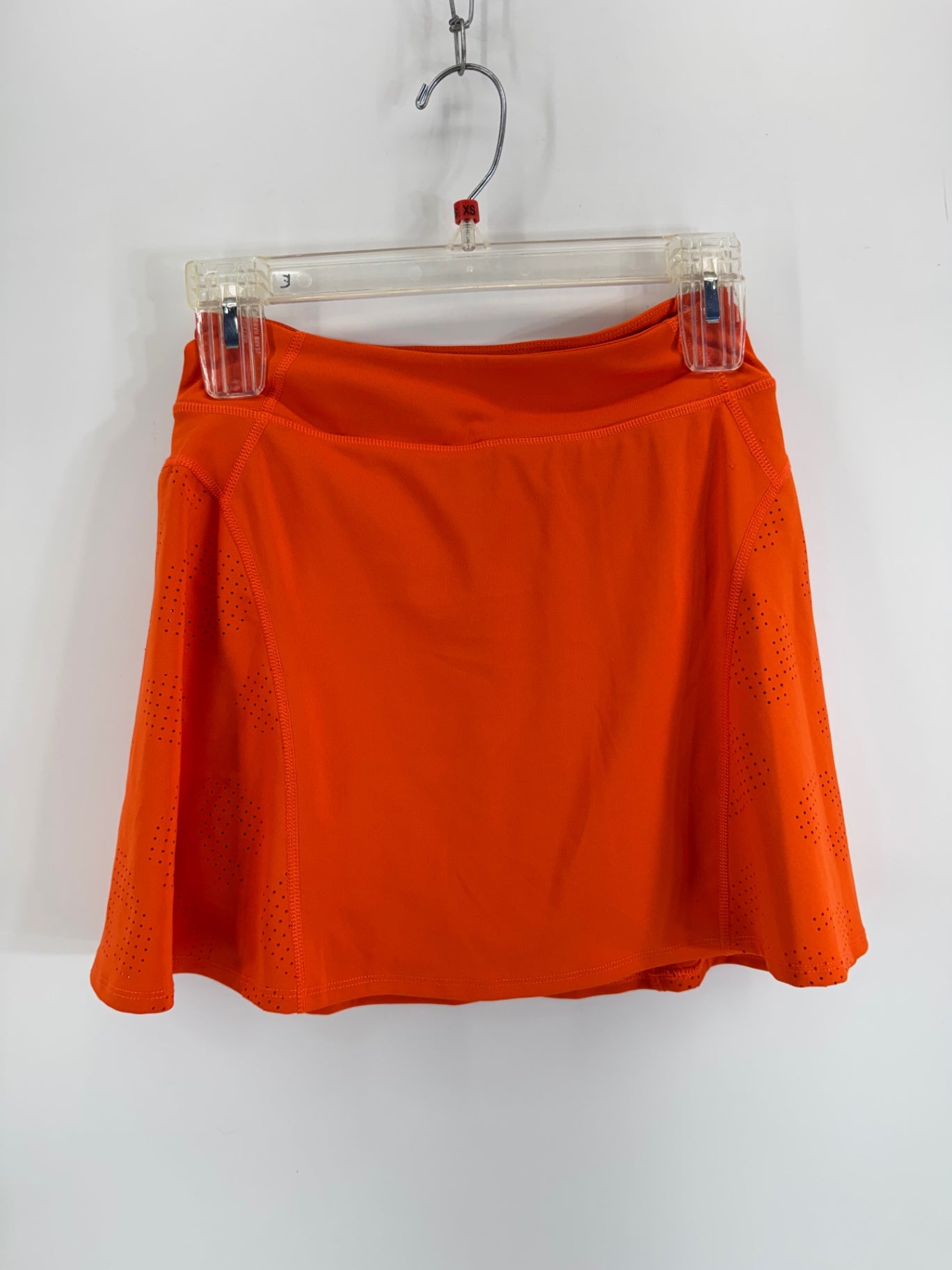 Sincerely Jules Orange Athletic Skort