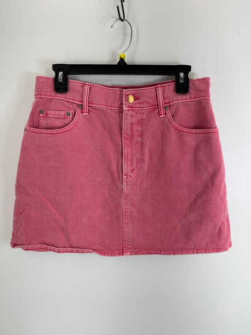 GAP Pink Denim Skirt
