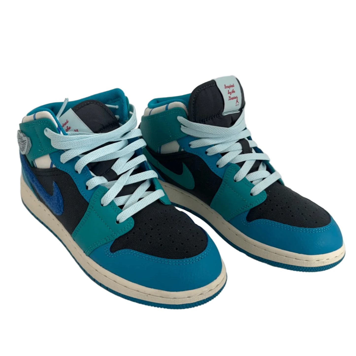 Nike Air Jordan Mid GS Inspired by the Greatest