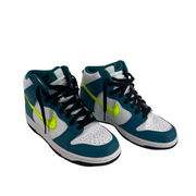 Nike Dunk High Bright Spruce Volt GS Sz 7Y