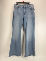 Jessica Simpson Flare Jean Size 14 Light Wash Denim