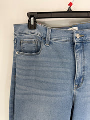 Jessica Simpson Flare Jean Size 14 Light Wash Denim