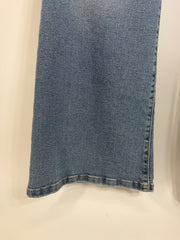 Jessica Simpson Flare Jean Size 14 Light Wash Denim