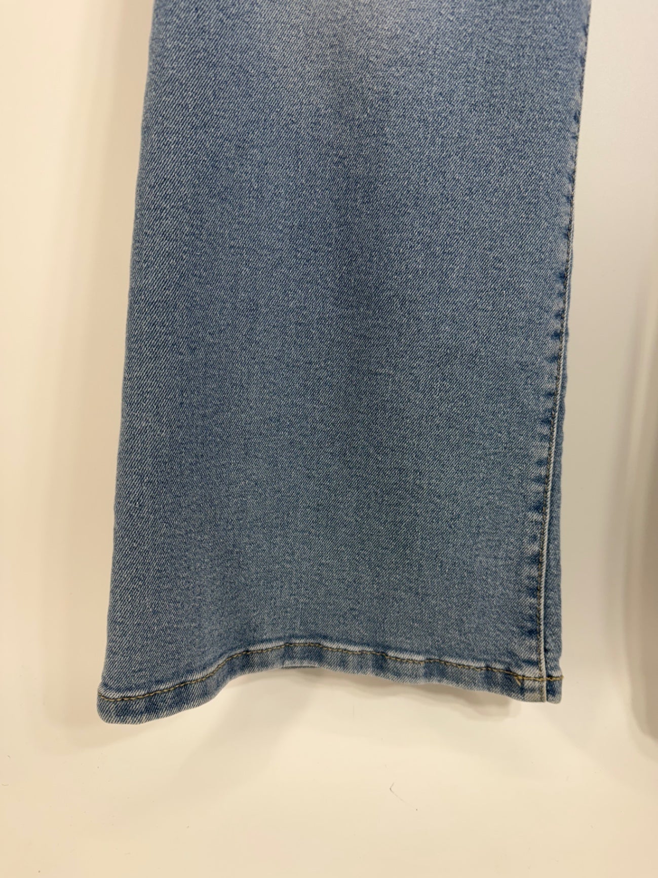 Jessica Simpson Flare Jean Size 14 Light Wash Denim