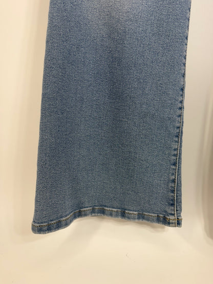 Jessica Simpson Flare Jean Size 14 Light Wash Denim