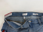 Jessica Simpson Flare Jean Size 14 Light Wash Denim