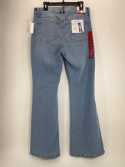 Jessica Simpson Flare Jean Size 14 Light Wash Denim