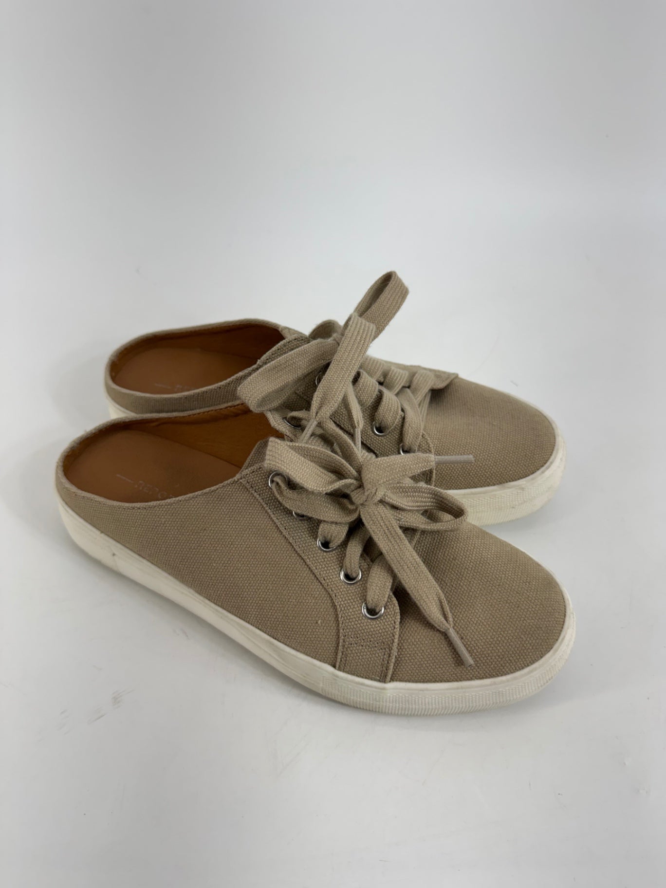 Report Beige Slip on Sneakers