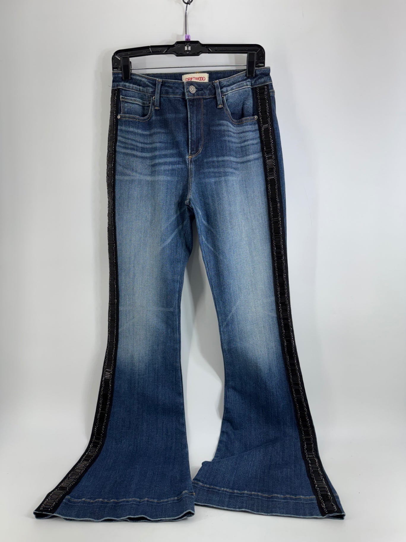 Driftwood Beaded Jeans