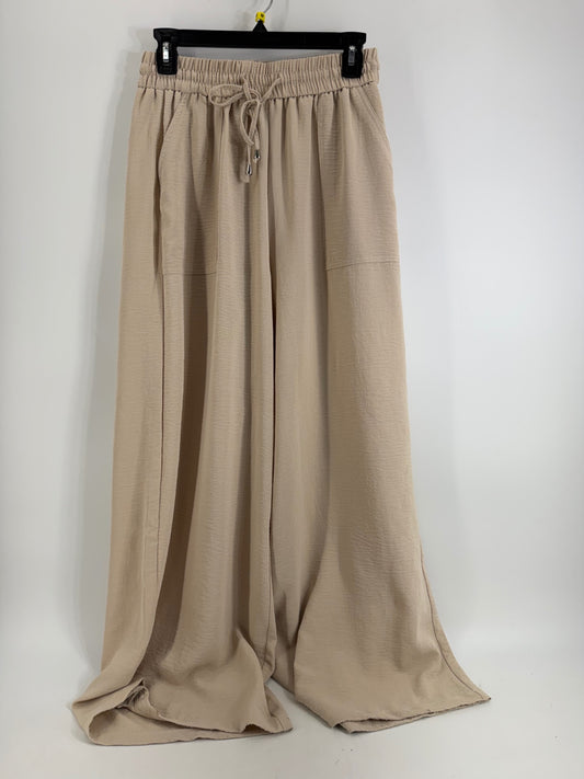 Funnyzo Tan Comfort Pants w/ Drawstring