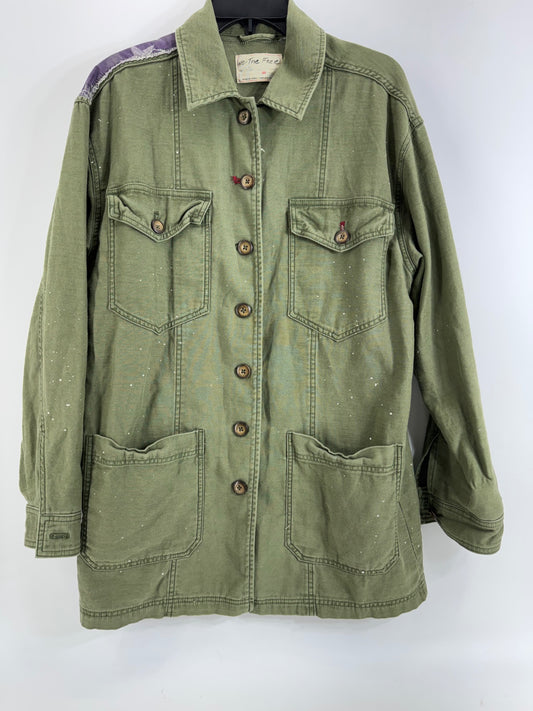 We The Free Green Jacket