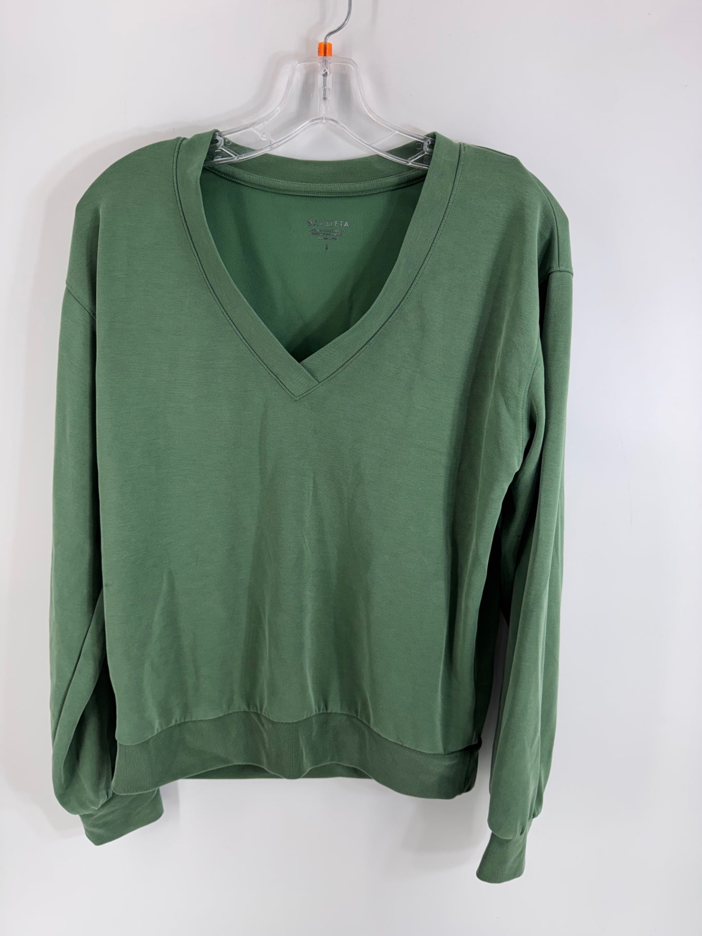 Athleta Green Athletic Sweater