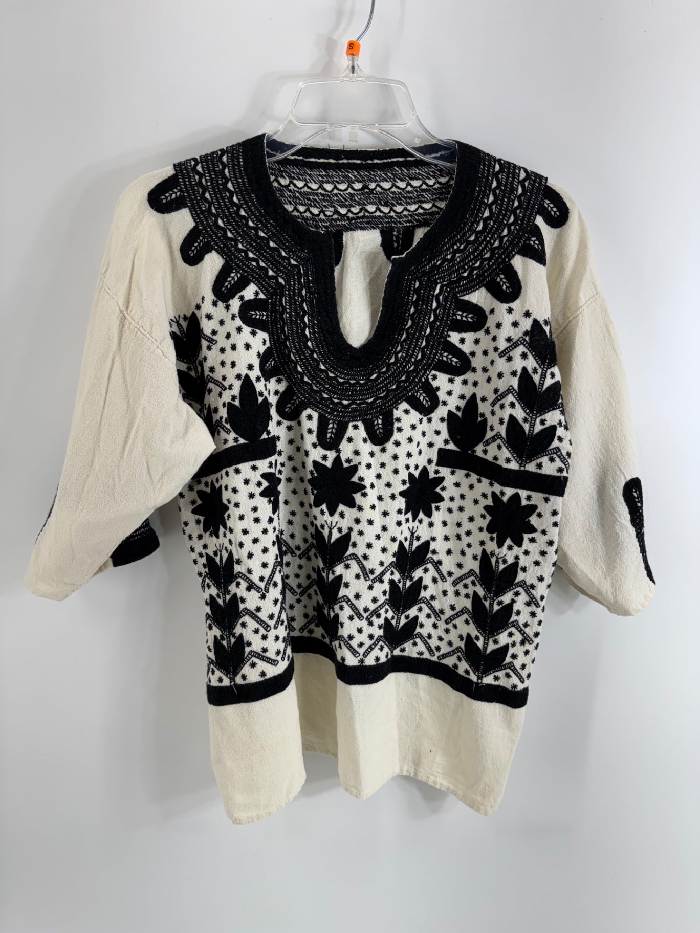 Unbranded Cotton Shirt w/ Embroidery