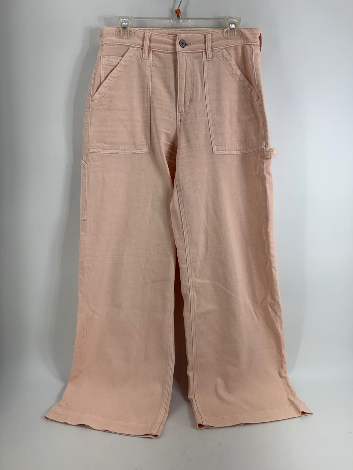 American Eagle Pink Pants w/ Pocket Loop