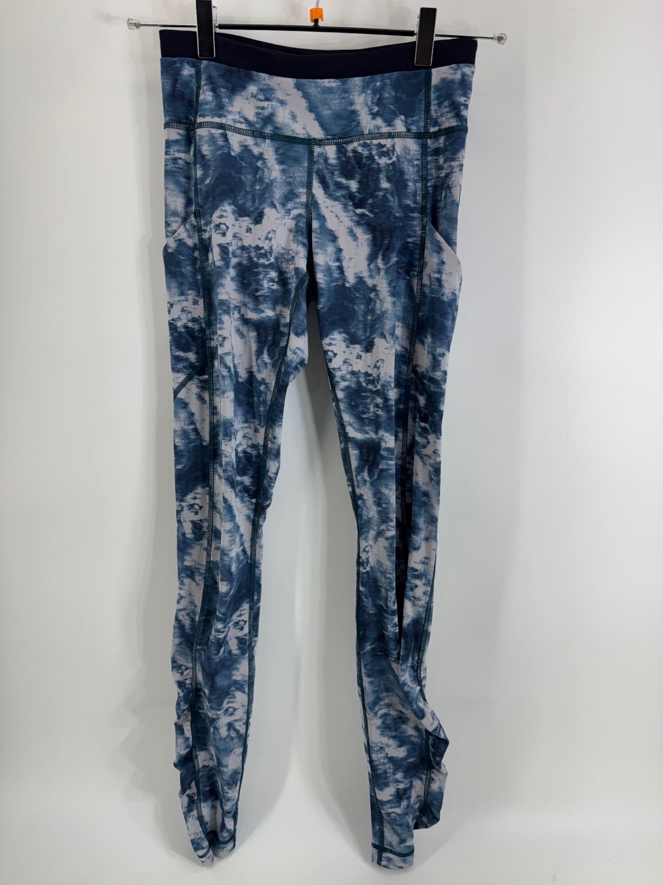 Lululemon Blue Print Leggings