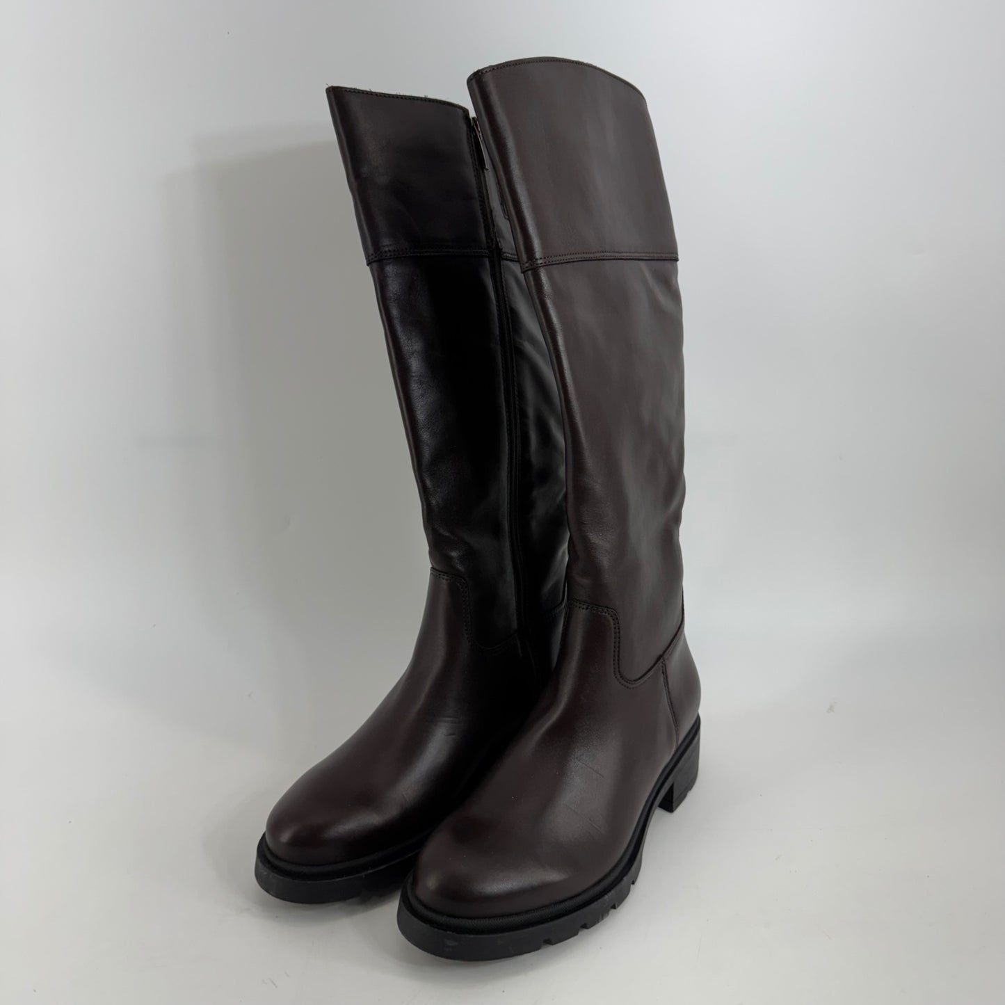 La Canadienne Brown Leather Boots Sz 7