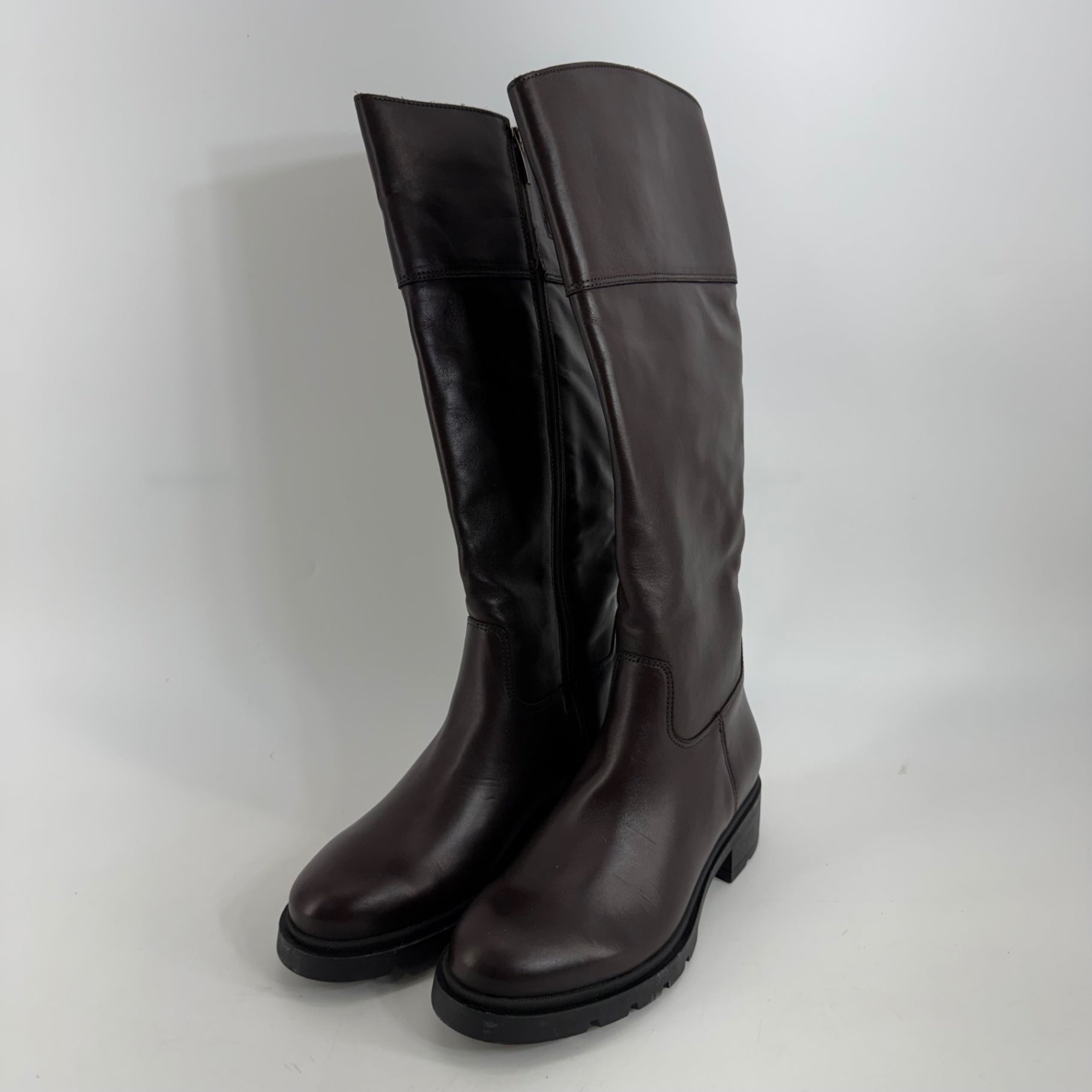 La Canadienne Brown Leather Boots Sz 7