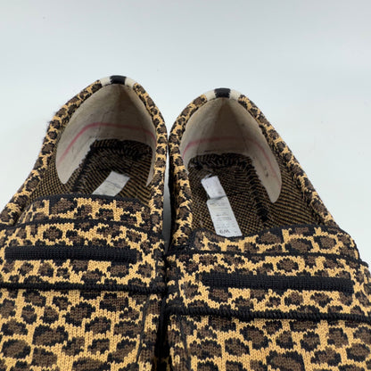 Rothy's Leopard Print Loafers Sz 9