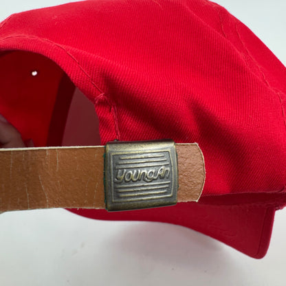 YoungAn Cap Red Three Rivers Refinery Logo