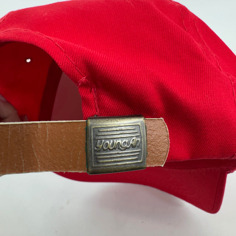 YoungAn Cap Red Three Rivers Refinery Logo