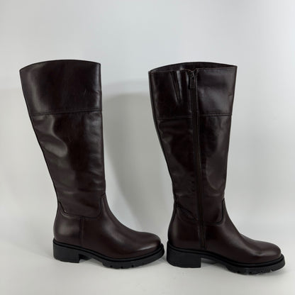 La Canadienne Brown Leather Boots Sz 7