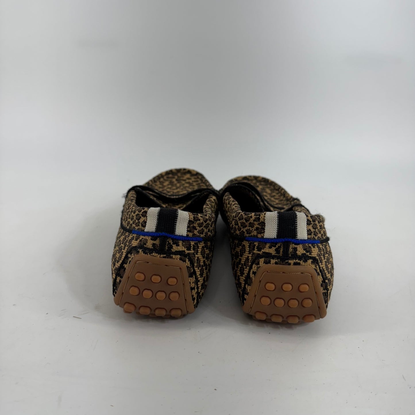 Rothy's Leopard Print Loafers Sz 9