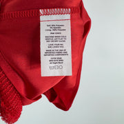 Show Me Your Mumu Red Sequins Skort NWT Size SM