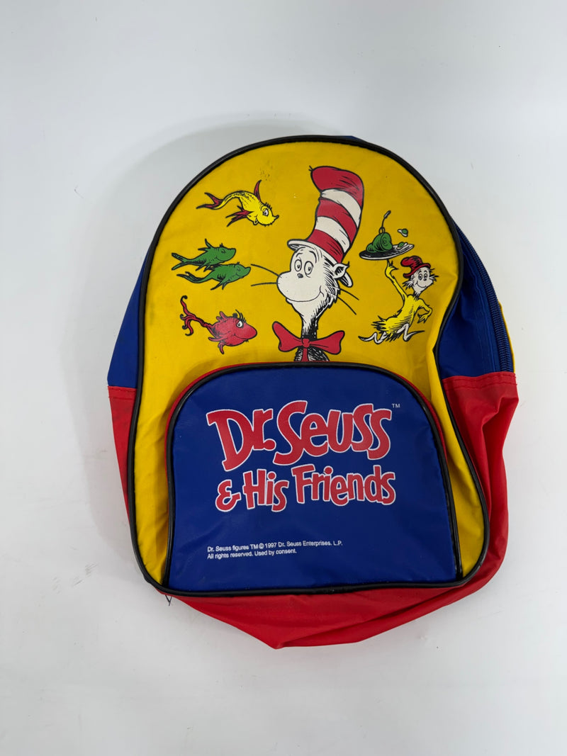Dr. Seuss Kids Multicolor Backpack Kids