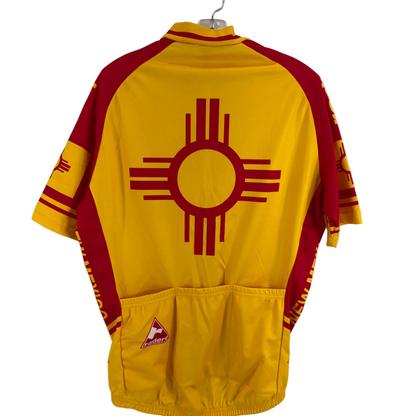 State of New Mexico Radere Cycling Jersey Sz Sm