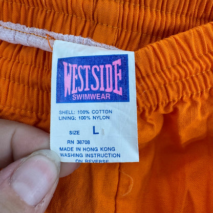 Westside Swimwear Kids Soccer Swim Trunks