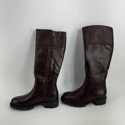 La Canadienne Brown Leather Boots Sz 7