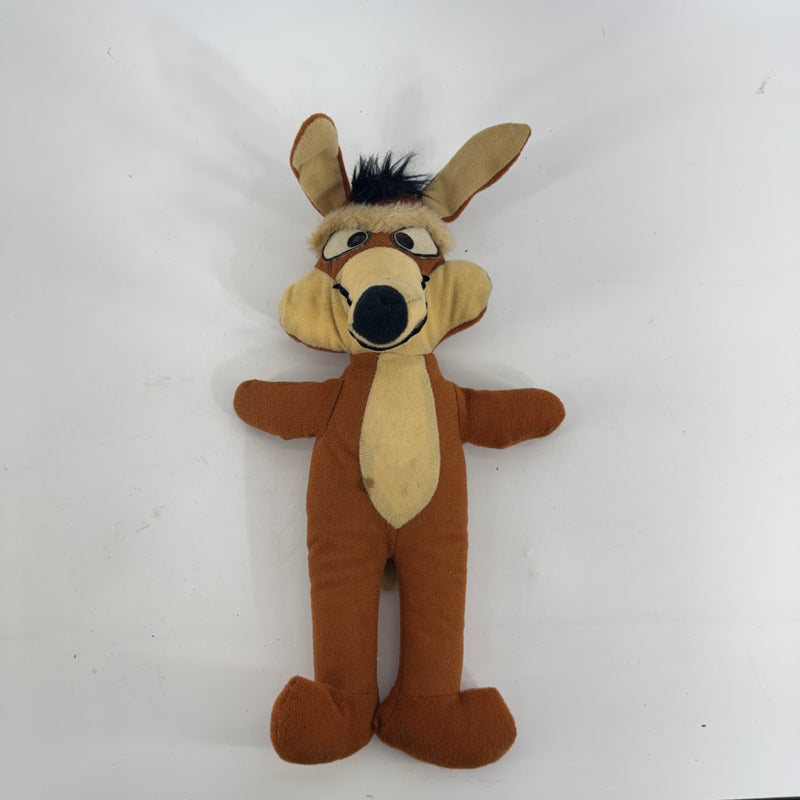 Warner Bros. Vintage Wil E. Coyote Plush Character